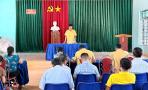 UB MTTQ Việt Nam xã Nghĩa Mai tổ chức Hội nghị giao ban công tác Mặt trận tháng 8